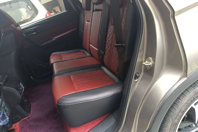 Used FORTHING T5 2020 1.5T Automatic Luxury Model China VI Standard Left Rear Seat