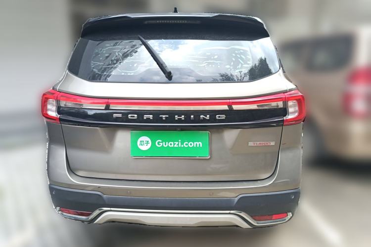 Used FORTHING T5 2020 1.5T Automatic Luxury Model China VI Standard Rear