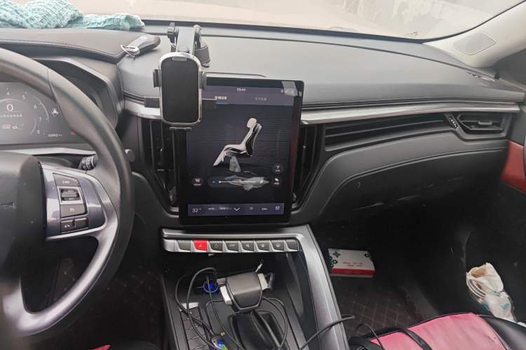 Used FORTHING T5 2020 1.5T Automatic Luxury Model China VI Standard Audio And AC Panel
