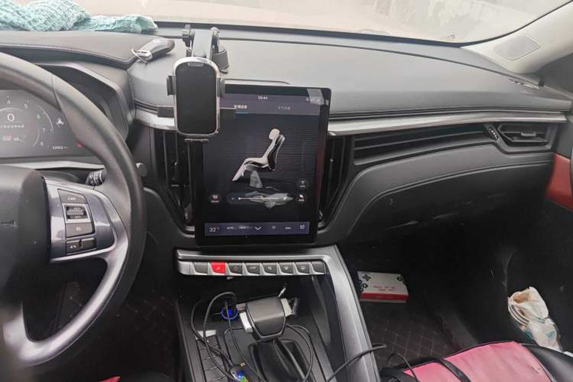 Used FORTHING T5 2020 1.5T Automatic Luxury Model China VI Standard Audio And AC Panel