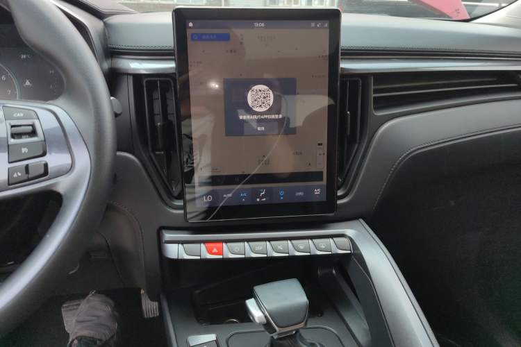 Used FORTHING T5 2020 1.5T Automatic Luxury Model China VI Standard Audio And AC Panel