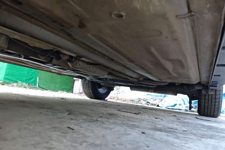 Used FORTHING T5 2020 1.6L Manual Luxury Model China VI Standard Chassis Rear Left