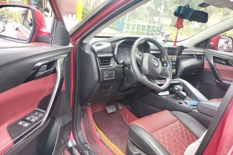 Used FORTHING T5 2020 1.5T Automatic Luxury Model China VI Standard Driver Seat
