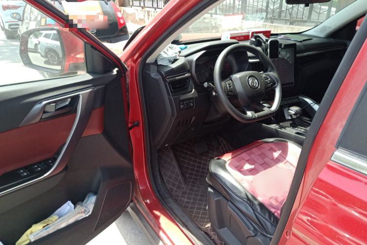 Used FORTHING T5 2020 1.5T Automatic Luxury Model China VI Standard Driver Seat