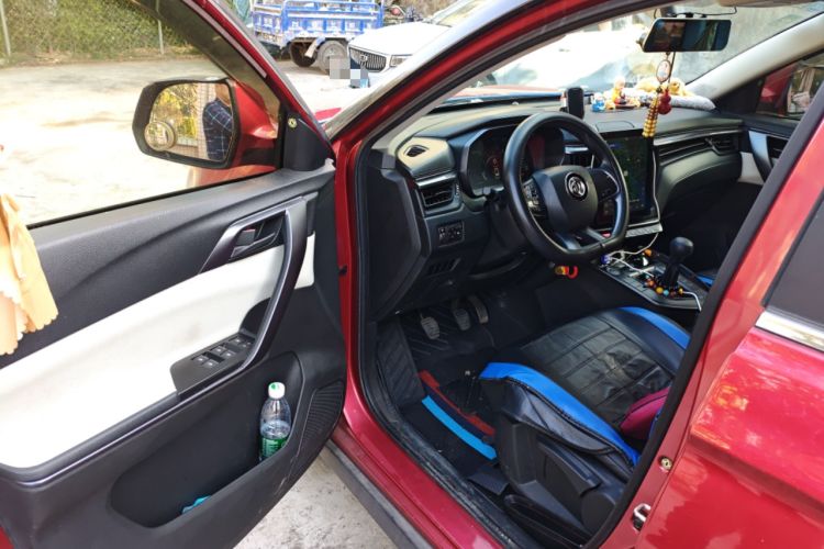 Used FORTHING T5 2020 1.6L Manual Luxury Model China VI Standard Driver Seat