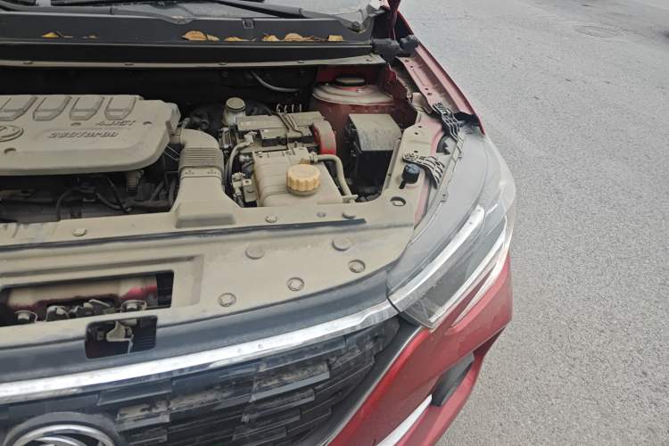 Used FORTHING T5 2020 1.5T Automatic Luxury Model China VI Standard Engine Bay Left