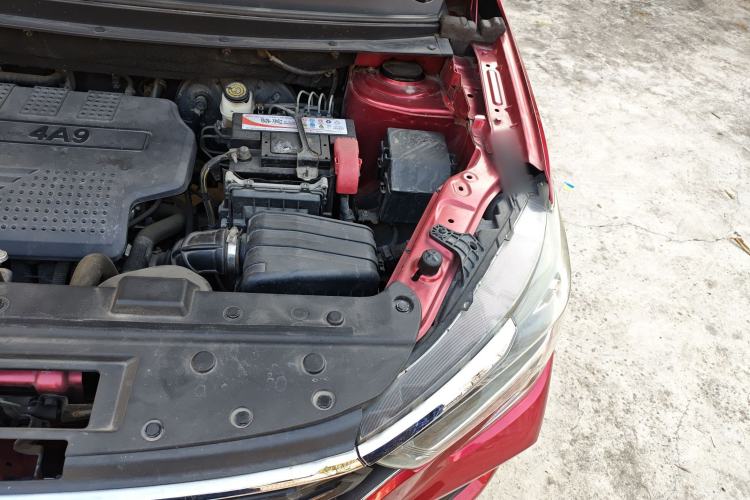 Used FORTHING T5 2020 1.6L Manual Luxury Model China VI Standard Engine Bay Left