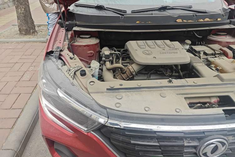 Used FORTHING T5 2020 1.5T Automatic Luxury Model China VI Standard Engine Bay Right