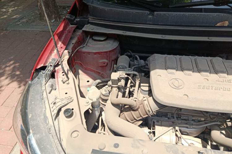 Used FORTHING T5 2020 1.5T Automatic Luxury Model China VI Standard Engine Bay Right