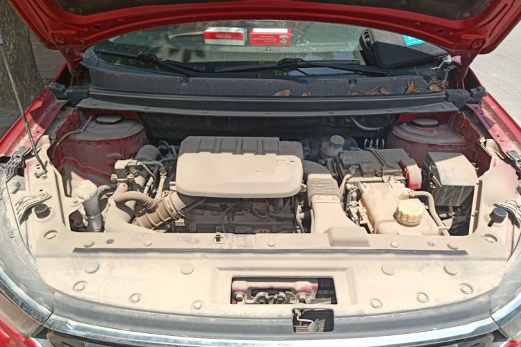 Used FORTHING T5 2020 1.5T Automatic Luxury Model China VI Standard Engine Bay