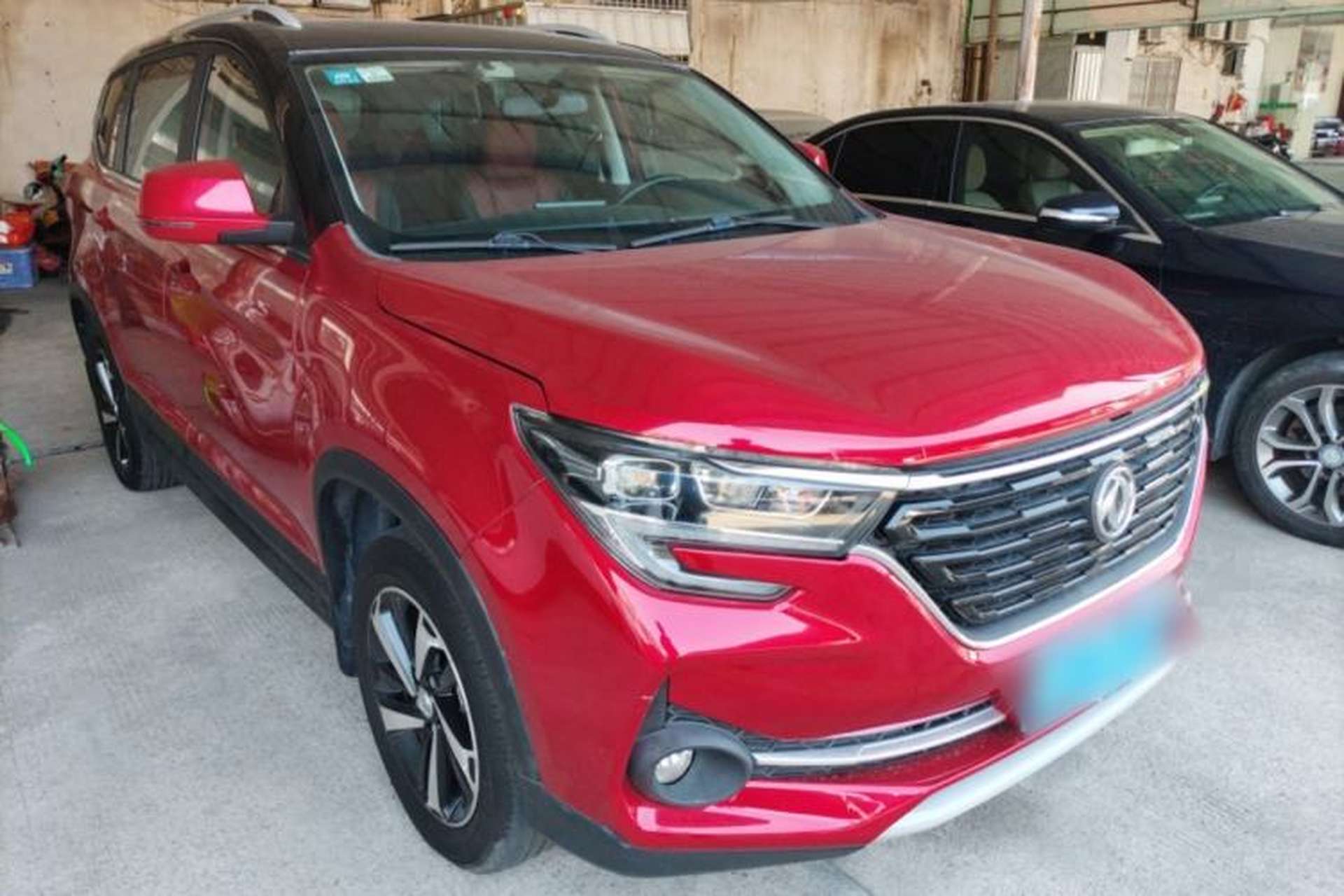 Used FORTHING T5 2020 1.5T Automatic Luxury Model China VI Standard Exterior 1