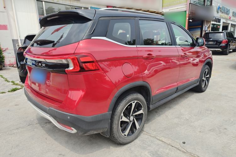 Used FORTHING T5 2020 1.5T Automatic Luxury Model China VI Standard Exterior 5
