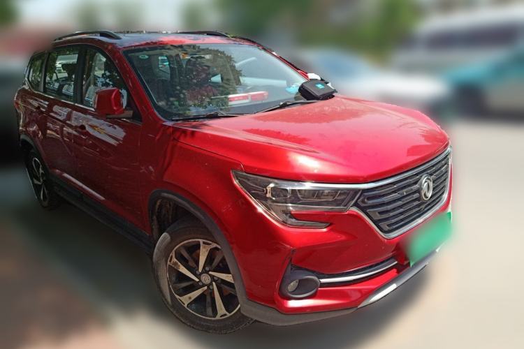 Used FORTHING T5 2020 1.5T Automatic Luxury Model China VI Standard Front Right 45 Deg