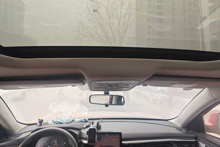Used FORTHING T5 2020 1.5T Automatic Luxury Model China VI Standard Headliner