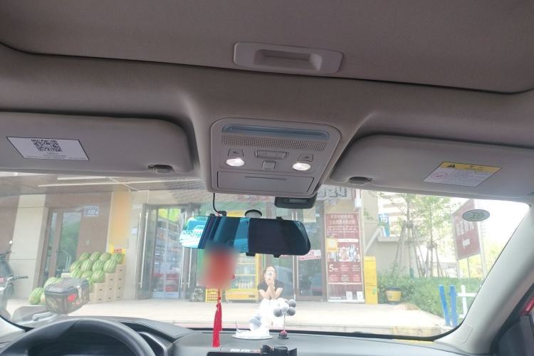 Used FORTHING T5 2020 1.5T Automatic Luxury Model China VI Standard Headliner