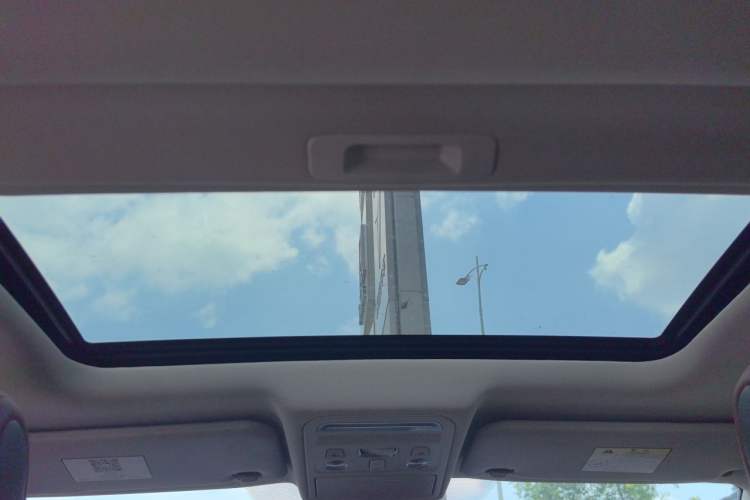 Used FORTHING T5 2020 1.5T Automatic Luxury Model China VI Standard Headliner