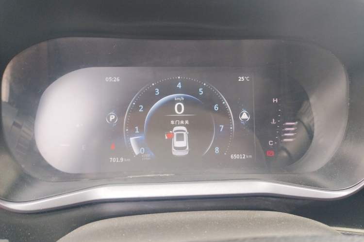 Used FORTHING T5 2020 1.5T Automatic Luxury Model China VI Standard Instrument Cluster