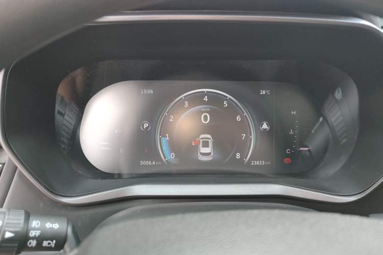 Used FORTHING T5 2020 1.5T Automatic Luxury Model China VI Standard Instrument Cluster