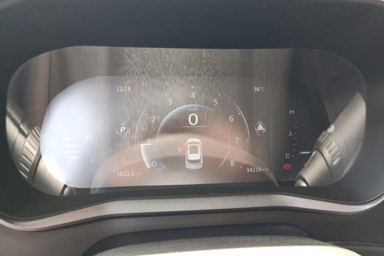 Used FORTHING T5 2020 1.5T Automatic Luxury Model China VI Standard Instrument Cluster