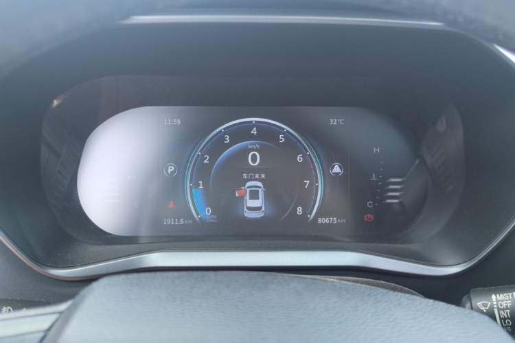 Used FORTHING T5 2020 1.5T Automatic Luxury Model China VI Standard Instrument Cluster