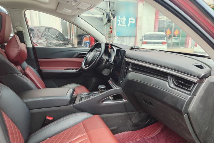 Used FORTHING T5 2020 1.5T Automatic Luxury Model China VI Standard Interior 3