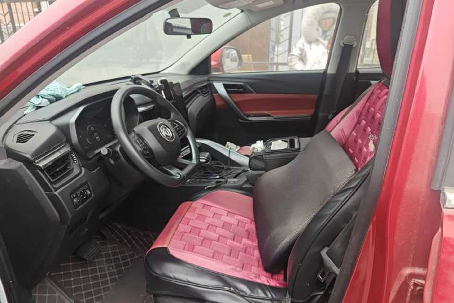 Used FORTHING T5 2020 1.5T Automatic Luxury Model China VI Standard Left Front Seat