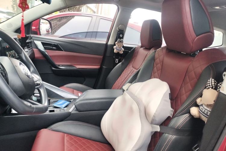 Used FORTHING T5 2020 1.5T Automatic Luxury Model China VI Standard Left Front Seat