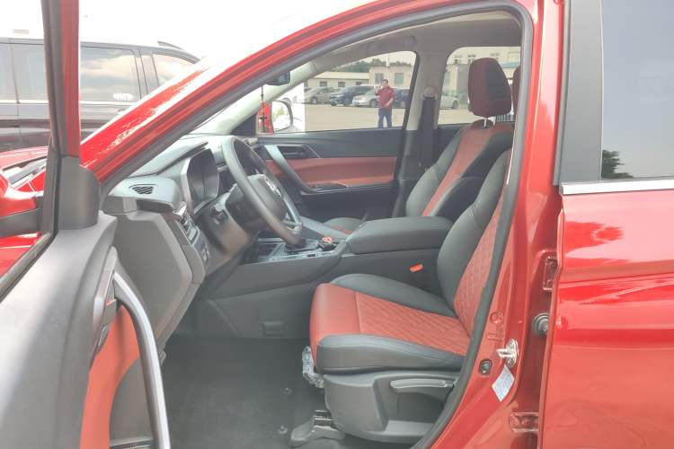 Used FORTHING T5 2020 1.5T Automatic Luxury Model China VI Standard Left Front Seat
