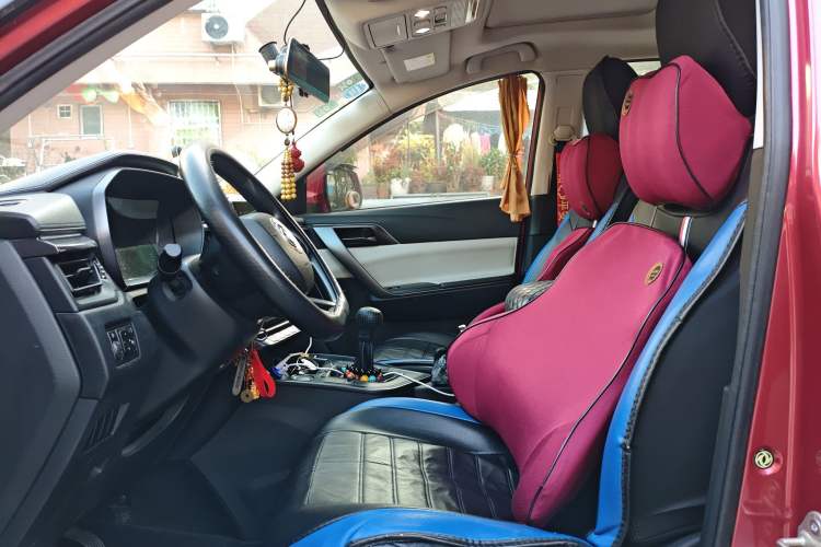 Used FORTHING T5 2020 1.6L Manual Luxury Model China VI Standard Left Front Seat