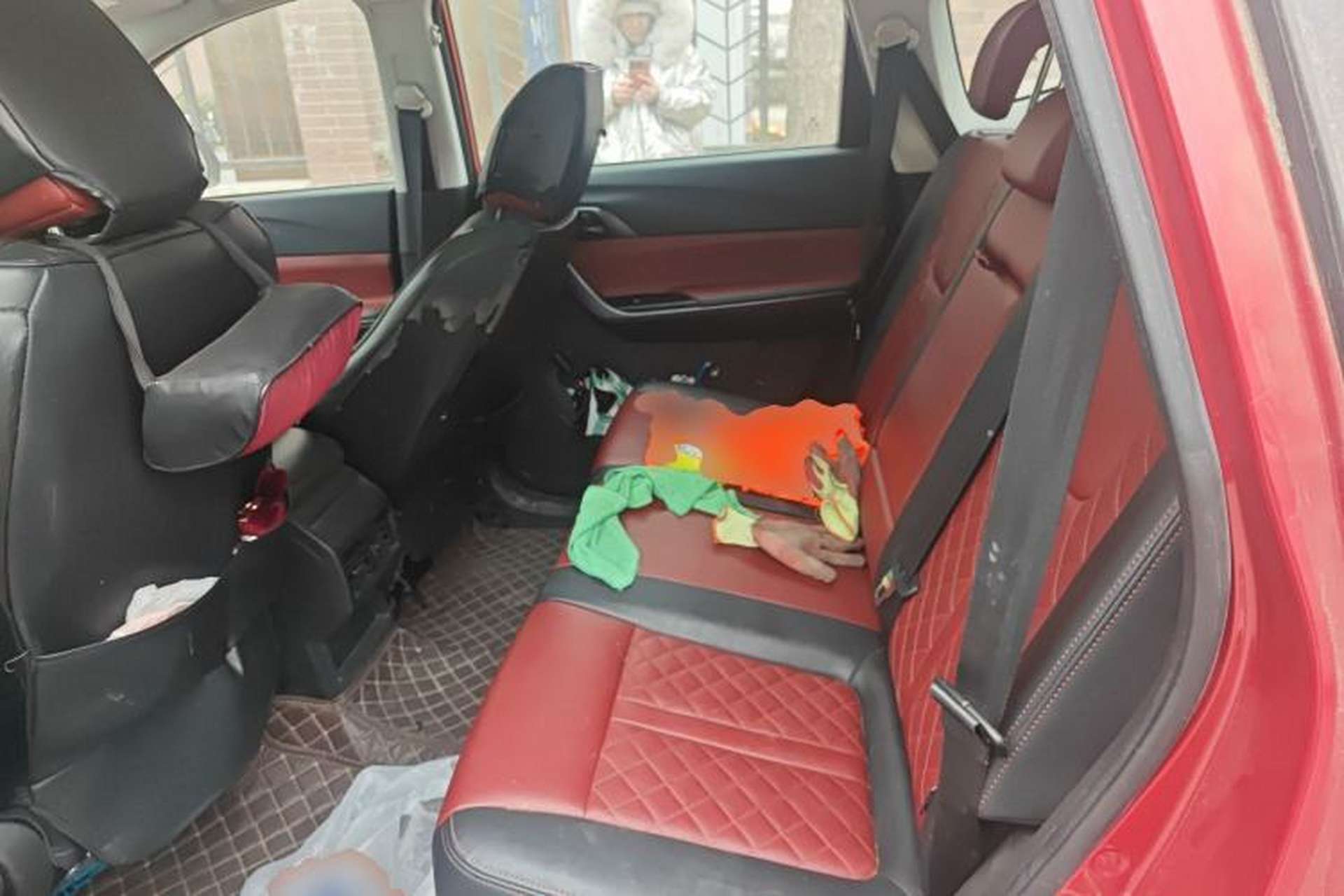 Used FORTHING T5 2020 1.5T Automatic Luxury Model China VI Standard Left Rear Seat