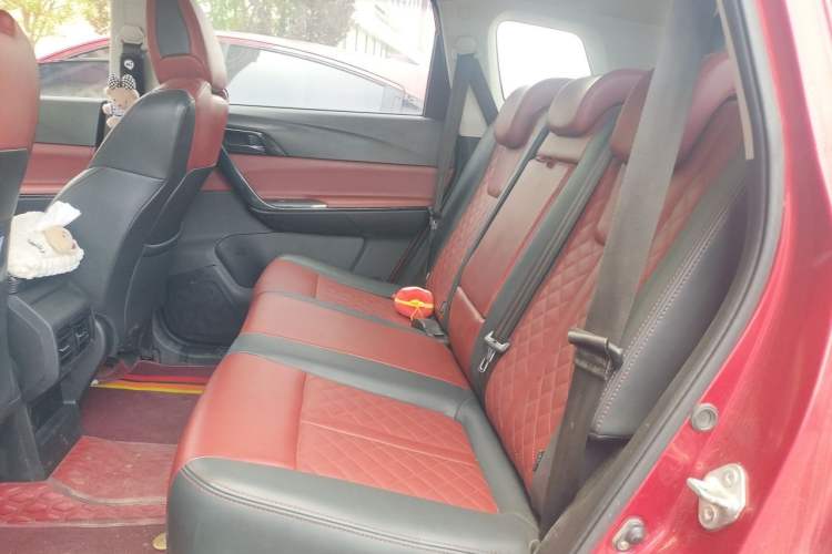 Used FORTHING T5 2020 1.5T Automatic Luxury Model China VI Standard Left Rear Seat