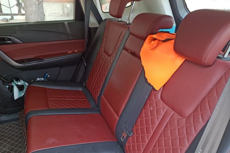 Used FORTHING T5 2020 1.5T Automatic Luxury Model China VI Standard Left Rear Seat