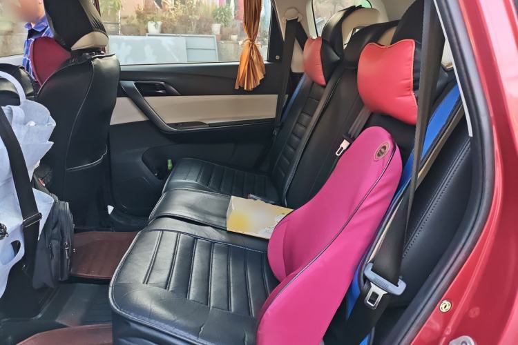 Used FORTHING T5 2020 1.6L Manual Luxury Model China VI Standard Left Rear Seat