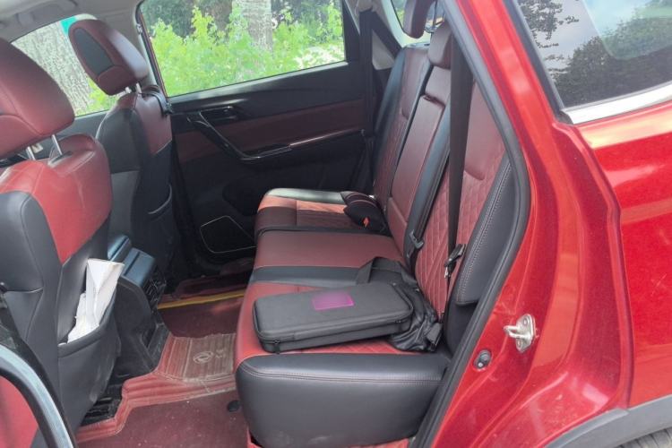 Used FORTHING T5 2020 1.5T Automatic Luxury Model China VI Standard Left Rear Seat