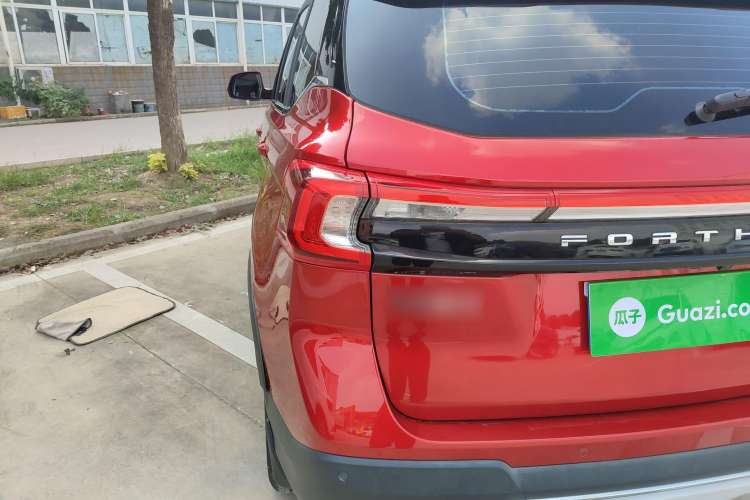 Used FORTHING T5 2020 1.5T Automatic Luxury Model China VI Standard Left Rear Taillight