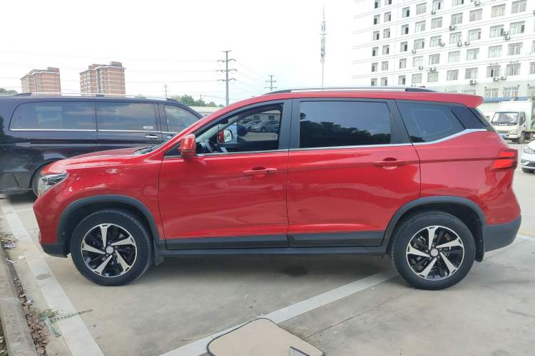 Used FORTHING T5 2020 1.5T Automatic Luxury Model China VI Standard Left Side