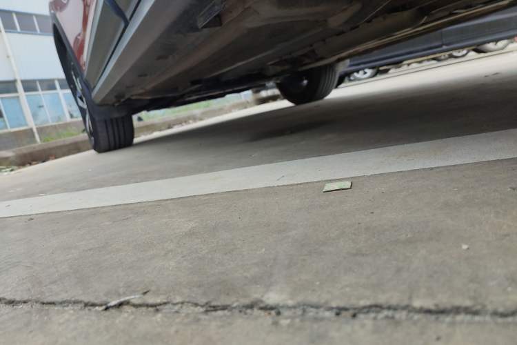 Used FORTHING T5 2020 1.5T Automatic Luxury Model China VI Standard Left Side Sill