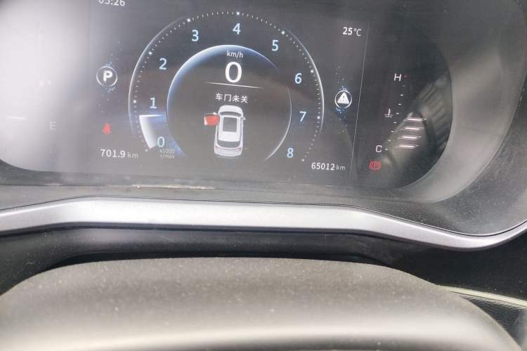 Used FORTHING T5 2020 1.5T Automatic Luxury Model China VI Standard Odometer Close Up