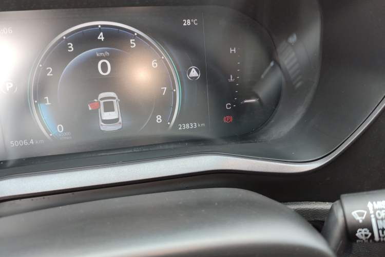 Used FORTHING T5 2020 1.5T Automatic Luxury Model China VI Standard Odometer Close Up