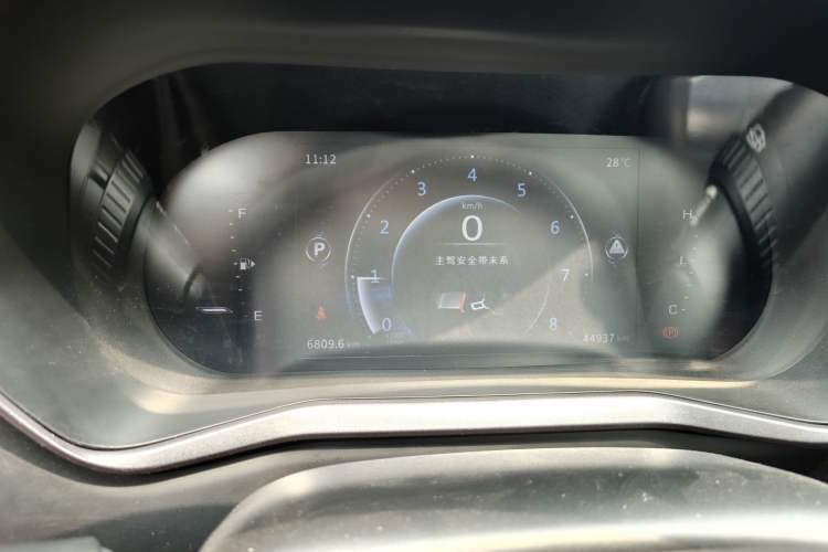 Used FORTHING T5 2020 1.5T Automatic Luxury Model China VI Standard Odometer Close Up