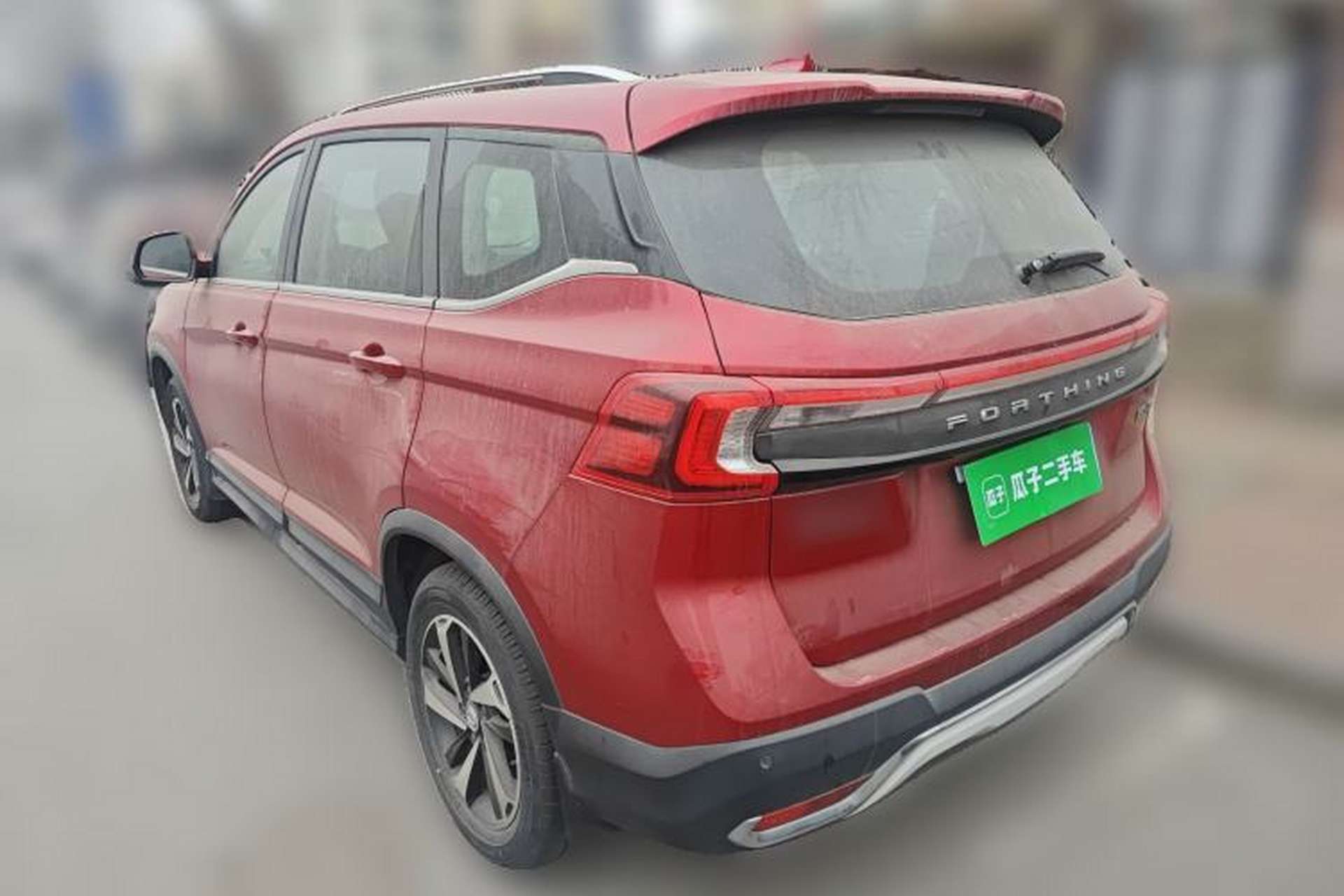 Used FORTHING T5 2020 1.5T Automatic Luxury Model China VI Standard Rear Left 45 Deg