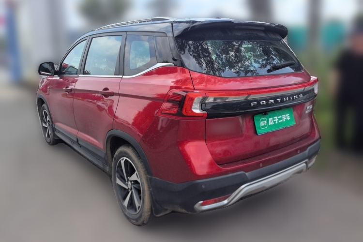 Used FORTHING T5 2020 1.5T Automatic Luxury Model China VI Standard Rear Left 45 Deg