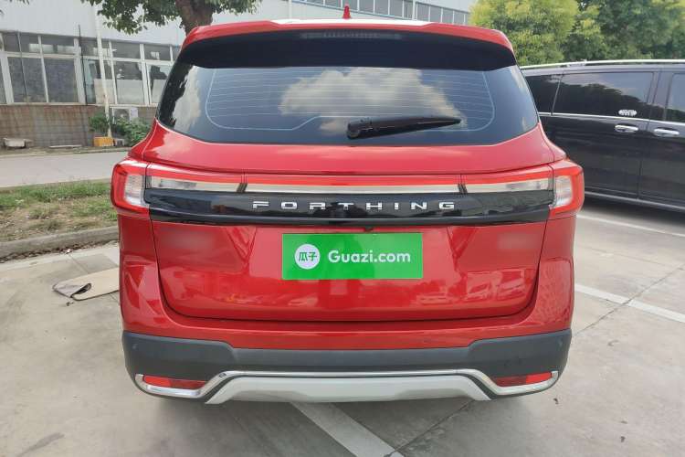 Used FORTHING T5 2020 1.5T Automatic Luxury Model China VI Standard Rear