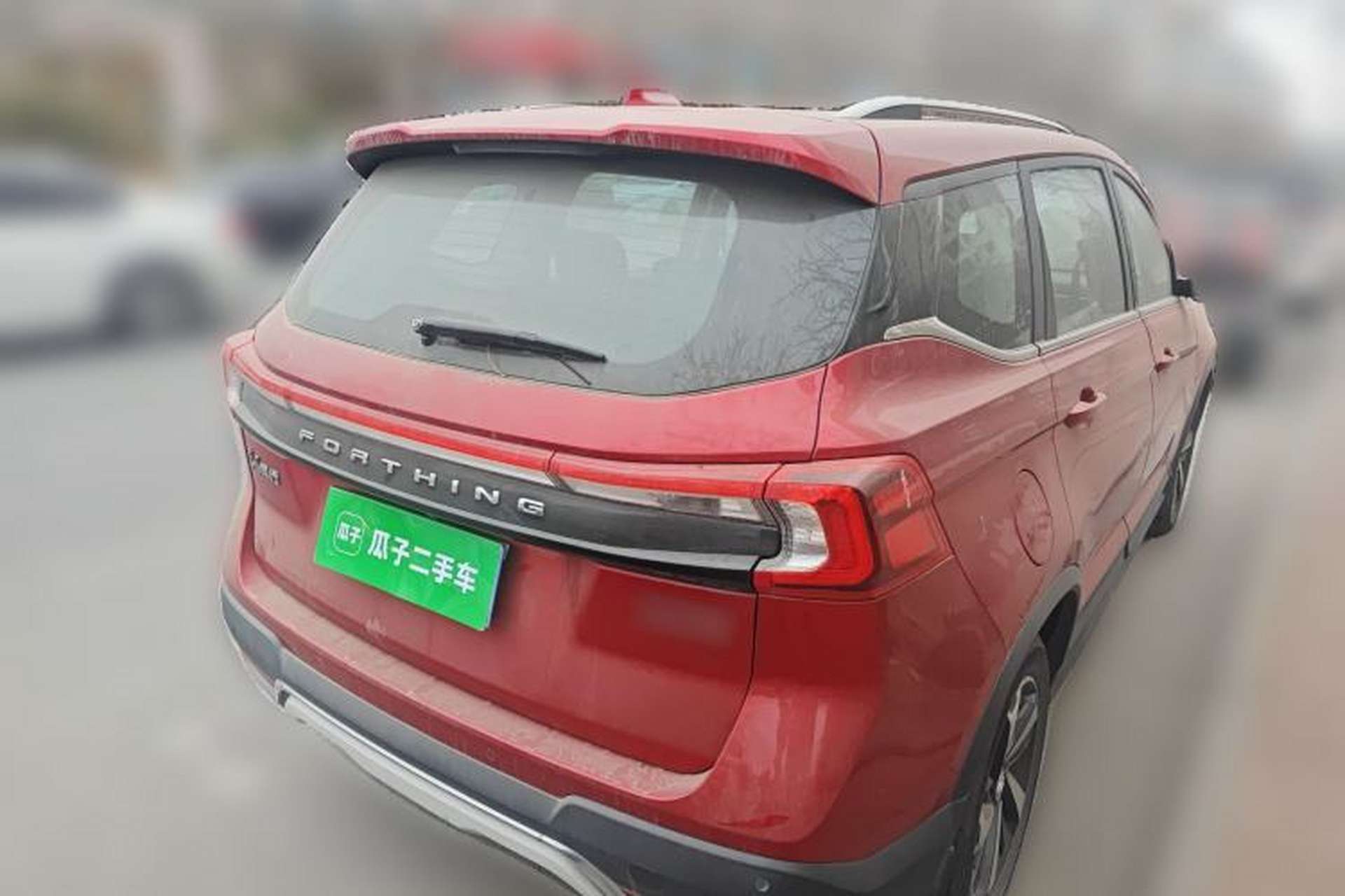 Used FORTHING T5 2020 1.5T Automatic Luxury Model China VI Standard Rear Right 45 Deg