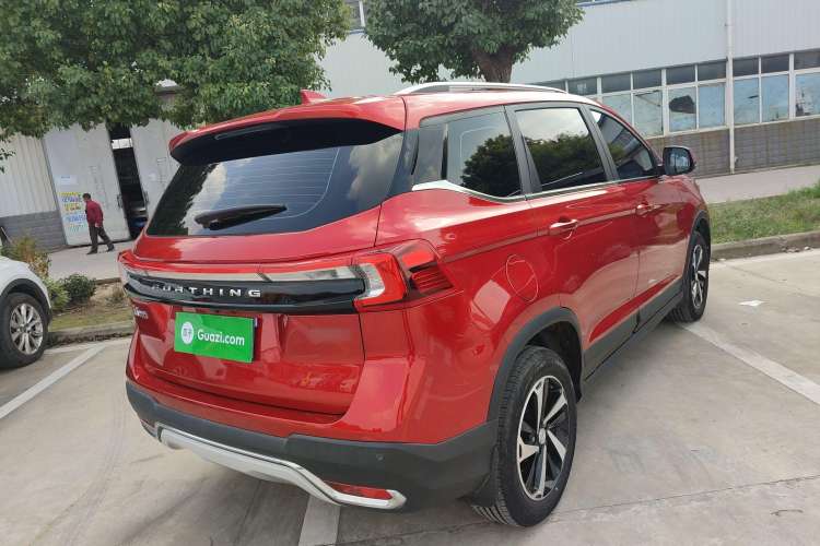 Used FORTHING T5 2020 1.5T Automatic Luxury Model China VI Standard Rear Right 45 Deg