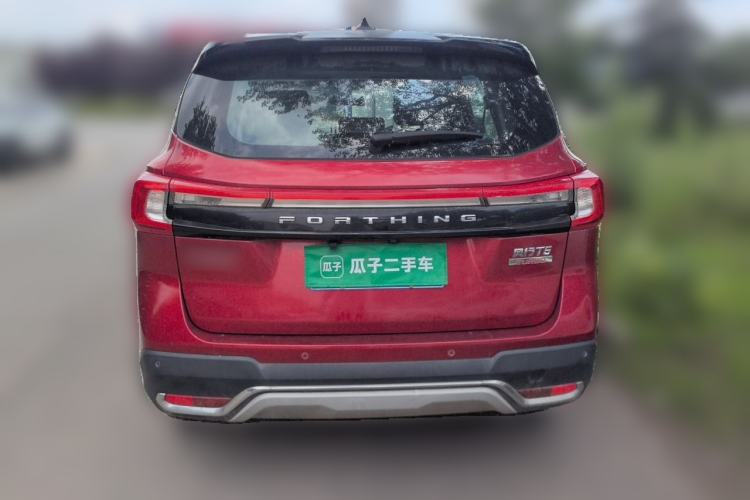 Used FORTHING T5 2020 1.5T Automatic Luxury Model China VI Standard Rear
