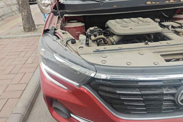 Used FORTHING T5 2020 1.5T Automatic Luxury Model China VI Standard Right Front Headlight