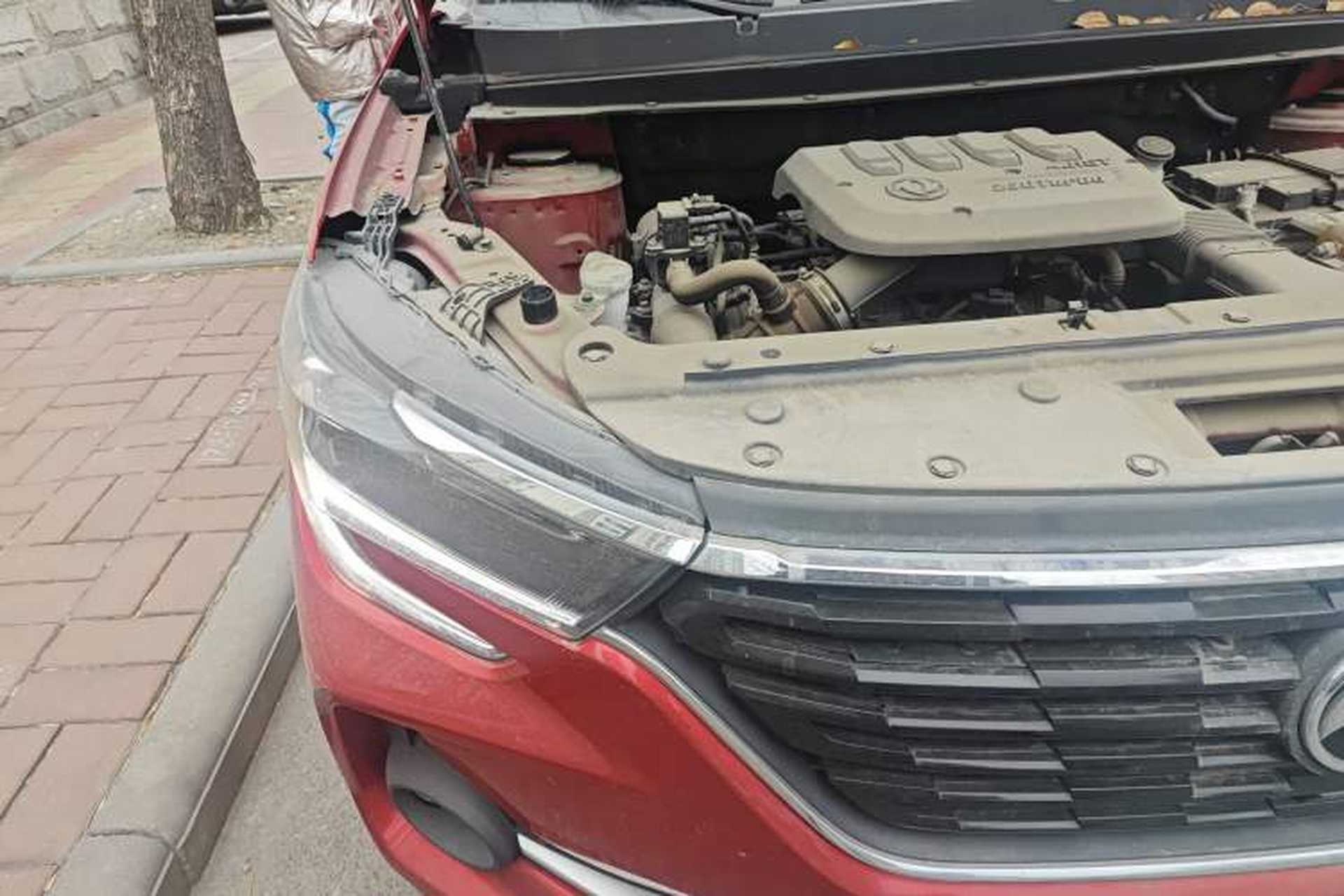 Used FORTHING T5 2020 1.5T Automatic Luxury Model China VI Standard Right Front Headlight