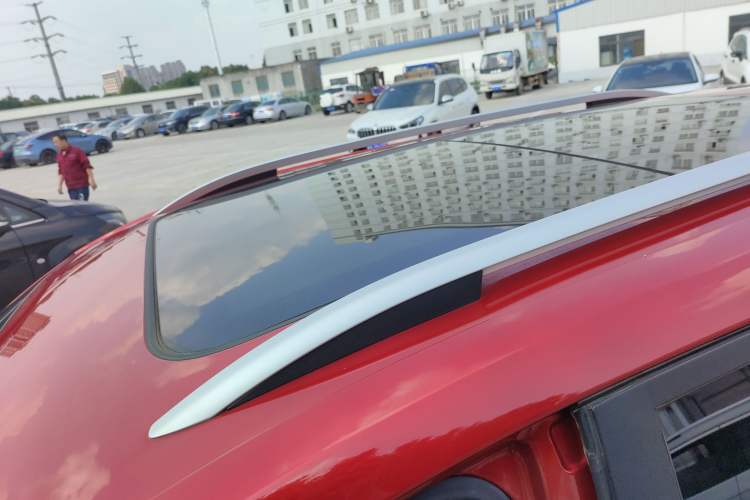 Used FORTHING T5 2020 1.5T Automatic Luxury Model China VI Standard Roof