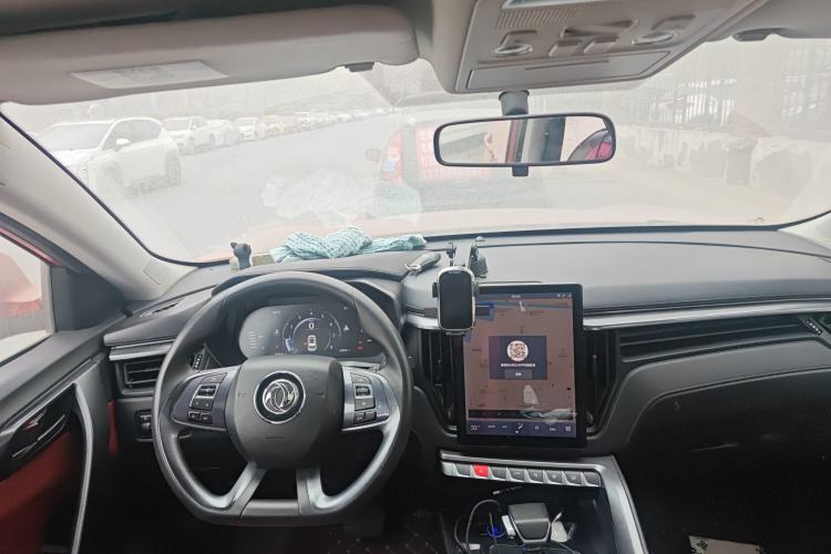 Used FORTHING T5 2020 1.5T Automatic Luxury Model China VI Standard Steering Wheel